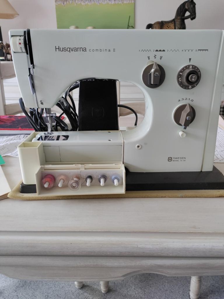 Naaimachine, Ophalen, Naaimachine, Husqvarna
