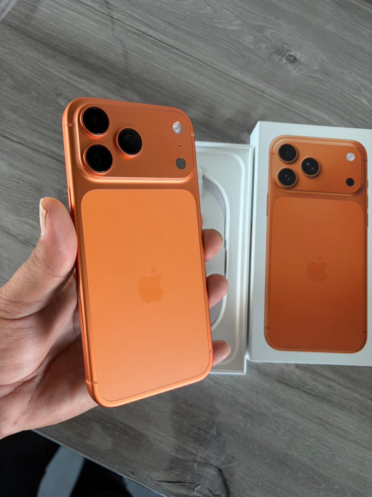 iPhone 17 Pro Max 256gb, Ophalen, Zo goed als nieuw