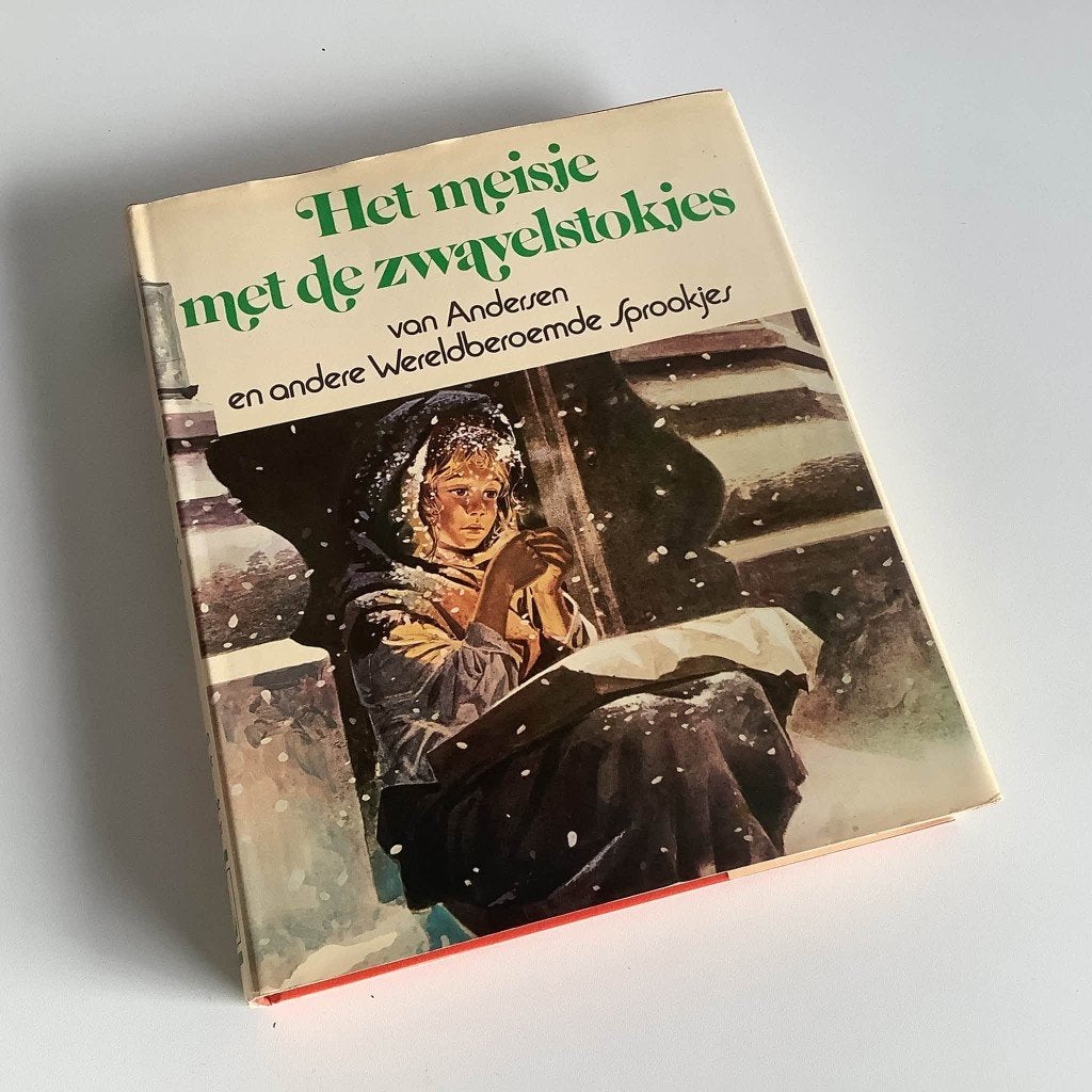 Lekturama sprookjesboek "het meisje met de zwavelstokjes", Boeken, Ophalen of Verzenden, Zo goed als nieuw