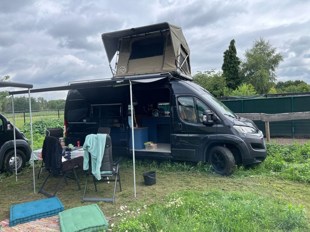 Citroën Jumper L3H2 camper — professionele ombouw, Chemisch toilet, Buscamper of Camperbus, Antidémarrage, Bestuurdersdeur