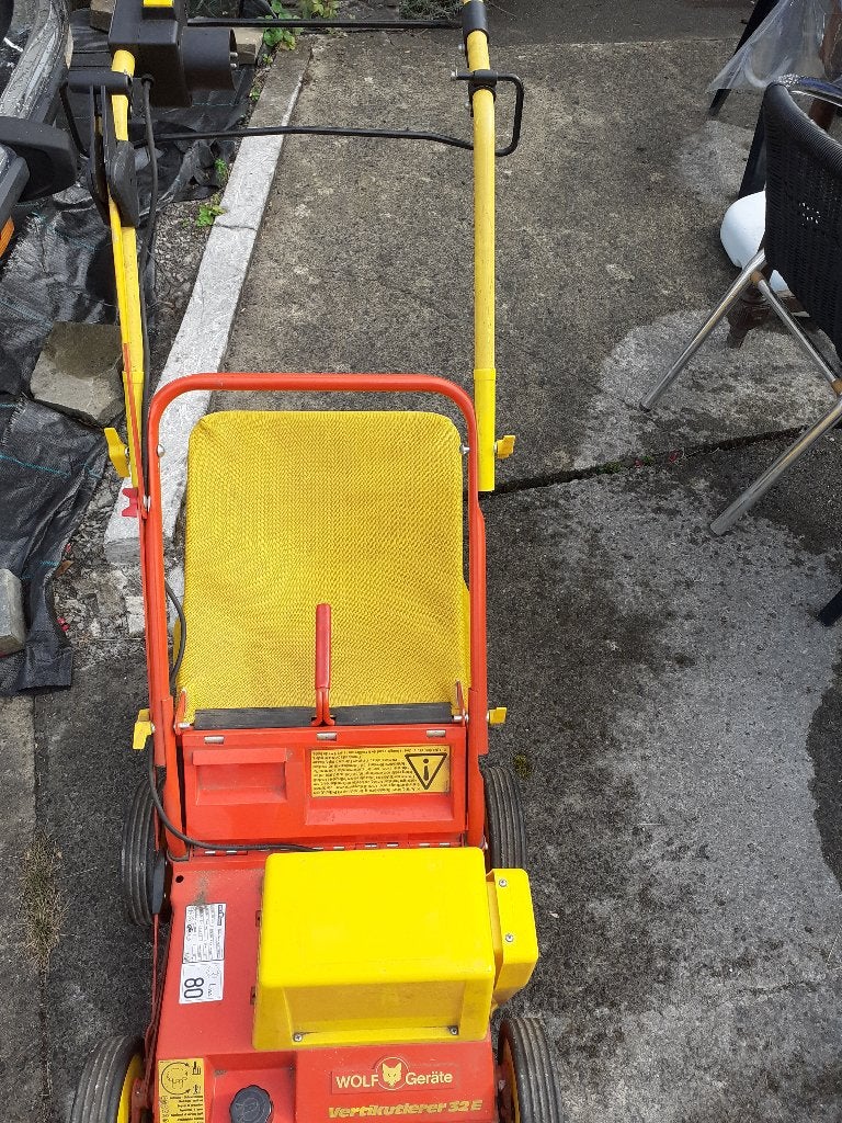 Scarificateur, Jardin & Terrasse, Scarificateurs, Enlèvement, Comme neuf, Électrique, WOLF Garten