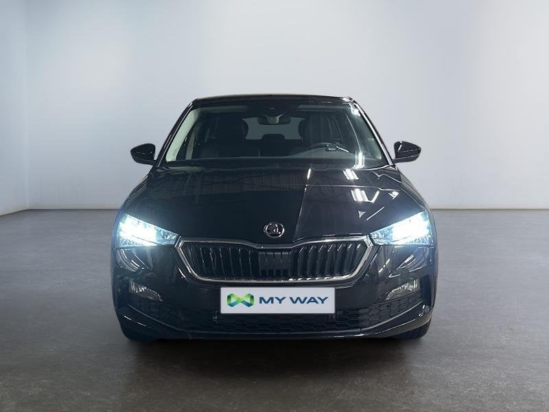 Skoda Scala Sélection | 1.0 TSI 110cv | Cuir/Alcantara | GP, 998 cm³, Euro 6, Entreprise, Noir