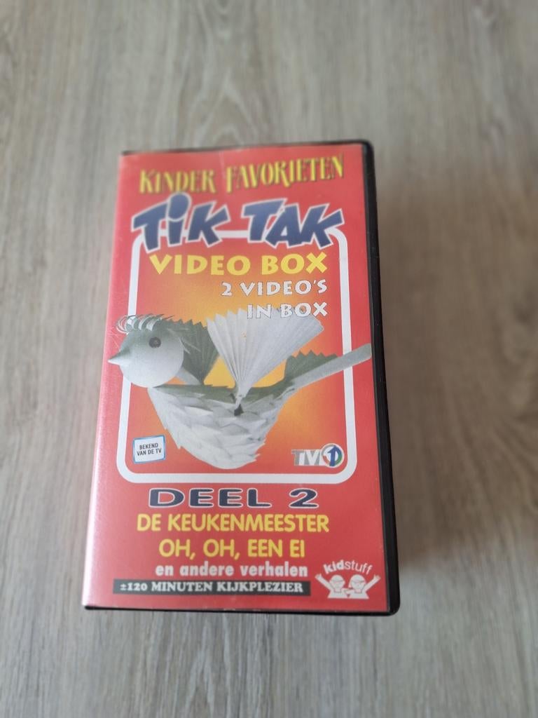 Video Tik Tak, Ophalen