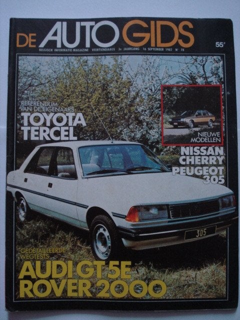 AutoGids 78, Envoi, Utilisé, Général