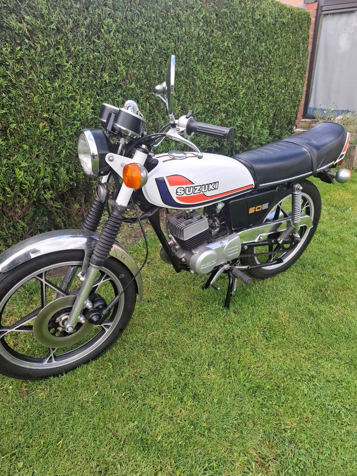 Suzuki GT 50, Ophalen