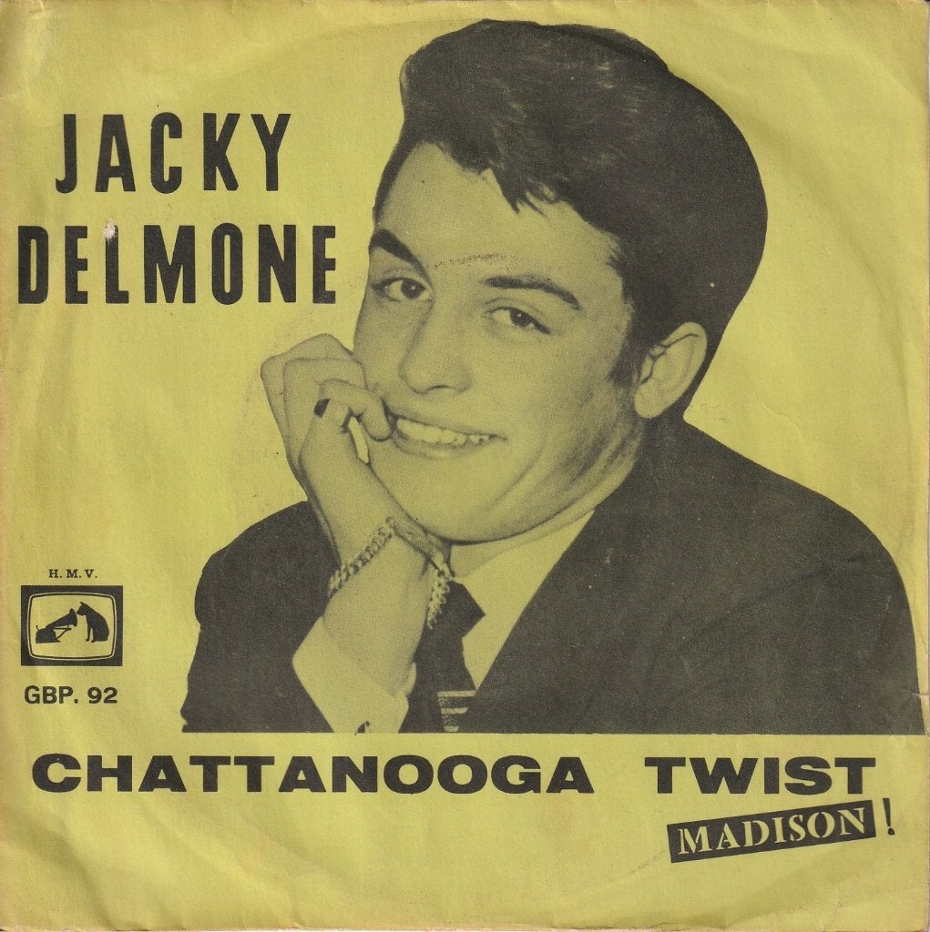Jacky Delmone - Une touche de Chattanooga - Belpop, 7 inch, Pop, Autres types, Envoi