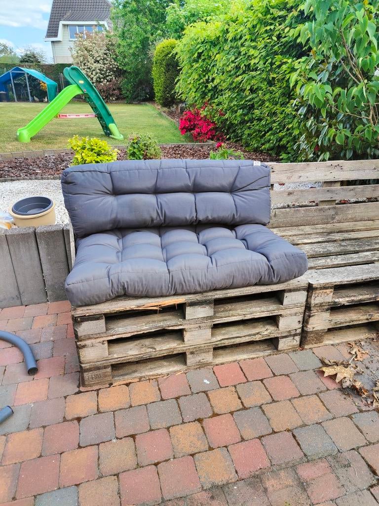 Lounge kussens, Tuin en Terras, Tuinmeubel-accessoires, Ophalen
