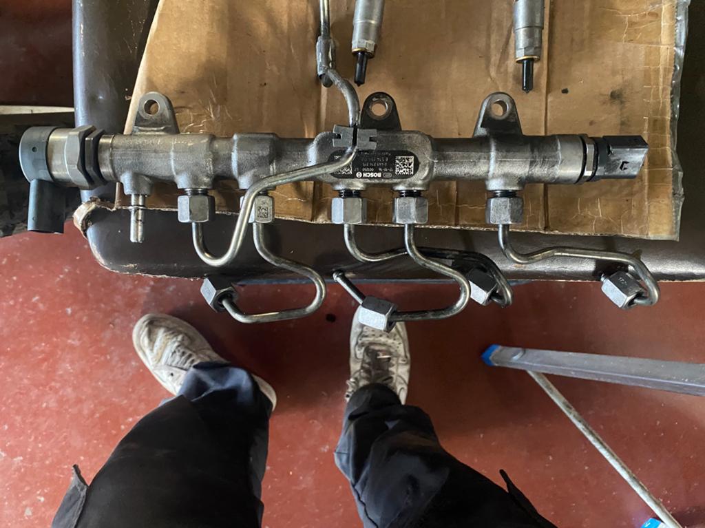 common rail b47, Ophalen, Gebruikt, BMW