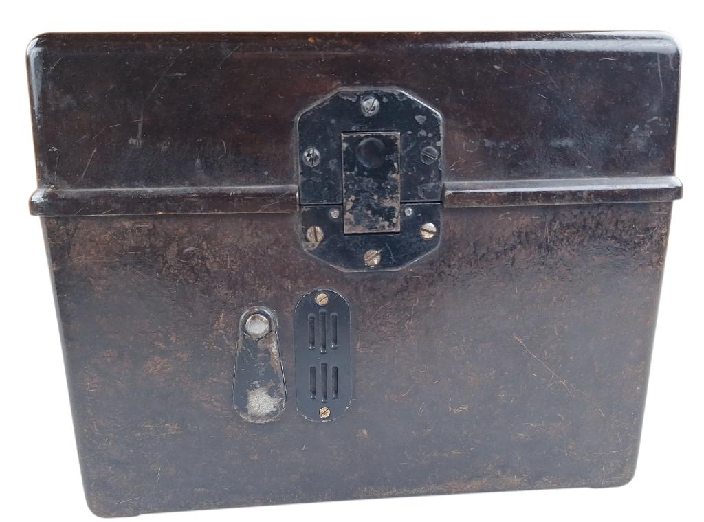 Téléphone allemand WW2 FF33 en bon état d'usage, Enlèvement ou Envoi
