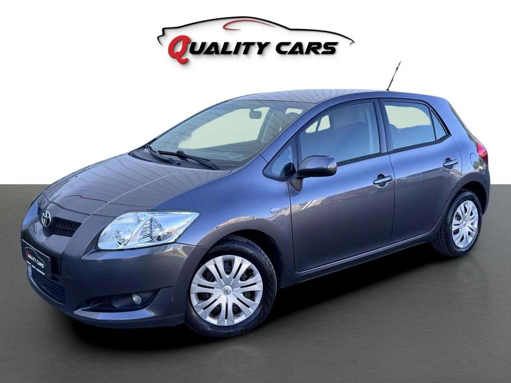 Toyota Auris 1.4i | 65.000 KM ! | Navi | CarPlay | Garantie, Electronic Stability Program (ESP), Stof, Gebruikt, Zwart