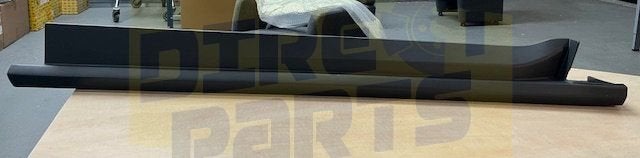 Ford Transit Courier (7/14-9/23) dorpellijst Rechts voor (2-, -, -, Nieuw, Ophalen of Verzenden