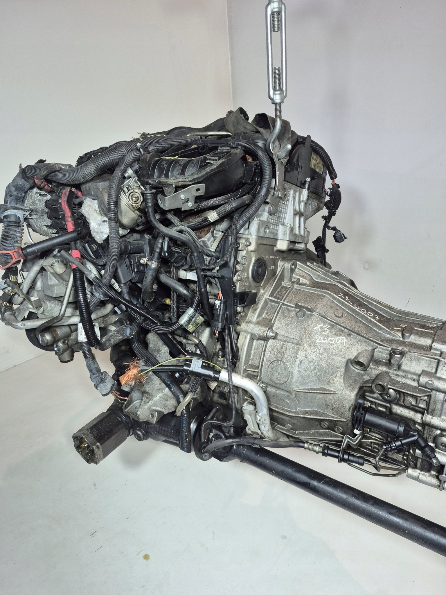 Moteur N47D20A Complet BMW X3, Envoi, Utilisé, Daihatsu