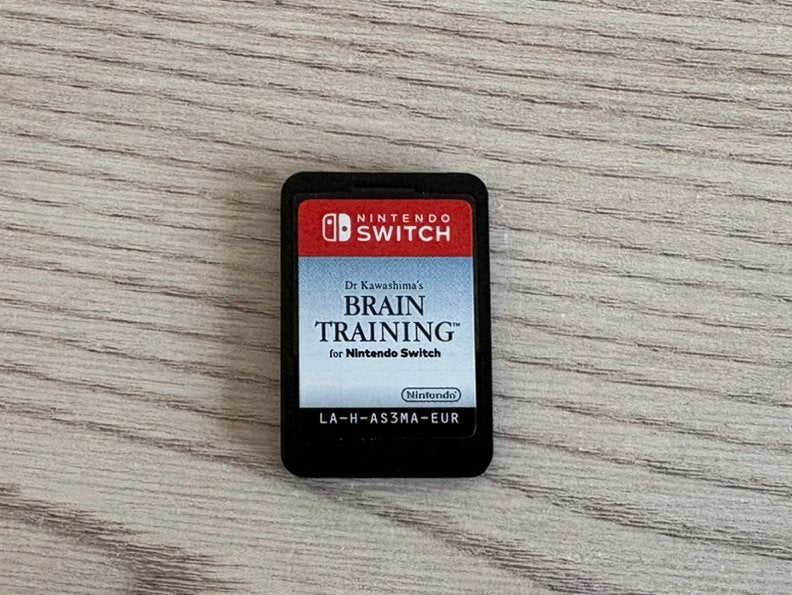 Nintendo Switch Brain training, Ophalen of Verzenden