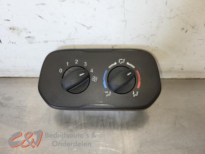 Airco bedieningspaneel van een Ford Transit, Gebruikt, -, -, Ophalen of Verzenden