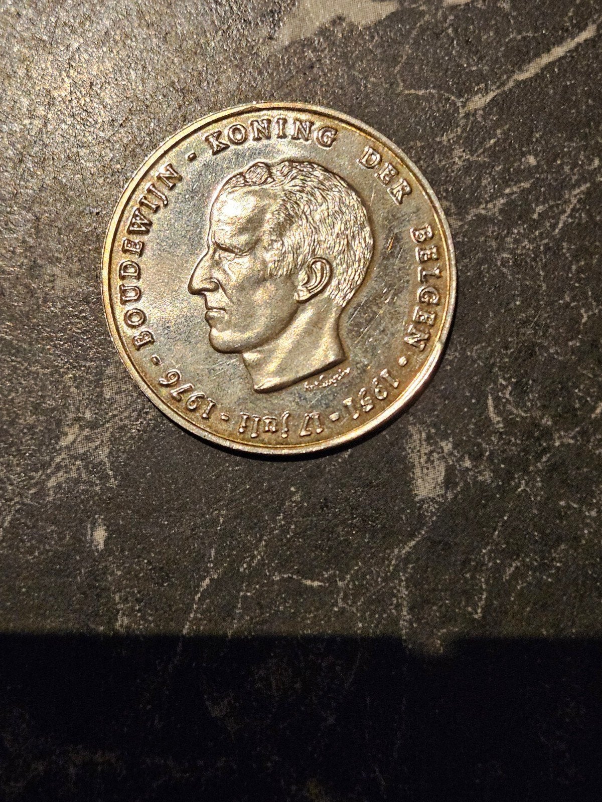 250F belgie, Ophalen of Verzenden, Zilver