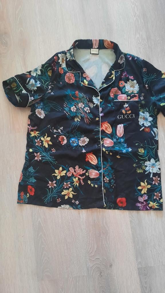 Pyjama Gucci gedragen, Gucci, Enlèvement ou Envoi, Porté, Taille 42/44 (L)