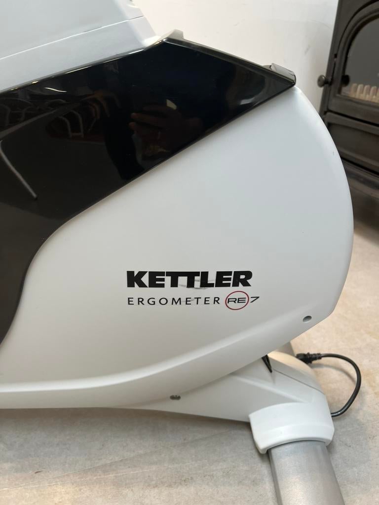 Kettler ergometer re7, Ophalen, Zo goed als nieuw