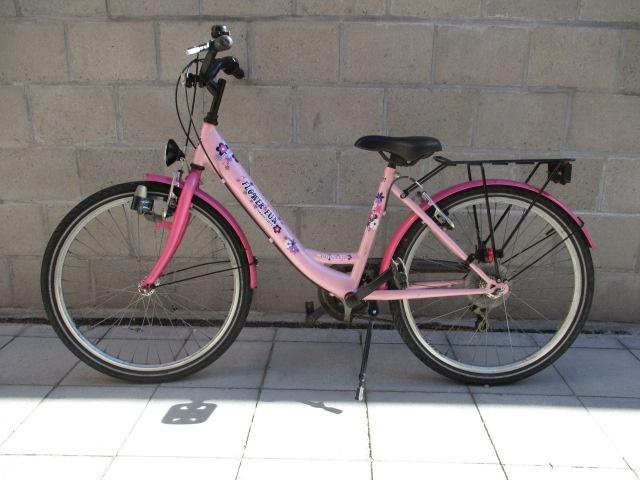 meisjes fiets flower fun, Fietsen en Brommers, Fietsen | Meisjes, Ophalen, Velgrem, Versnellingen, BikeFun Kids (BFK)