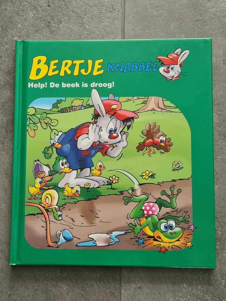 Boek Bertje knabbel, Boeken, Ophalen