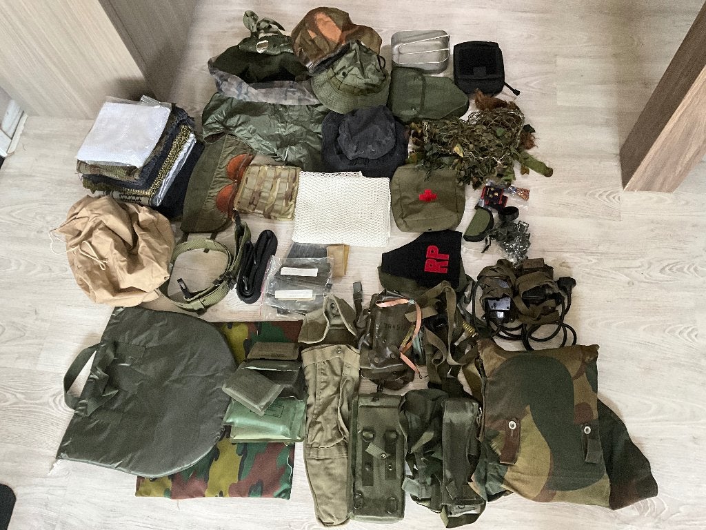 Militaria leftover, Verzamelen, Militaria | Algemeen, Ophalen of Verzenden
