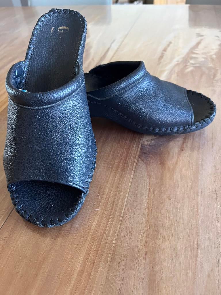 Blauwe muilezel, Kleding | Dames, Ophalen, Blauw, Sandalen of Muiltjes, Gedragen