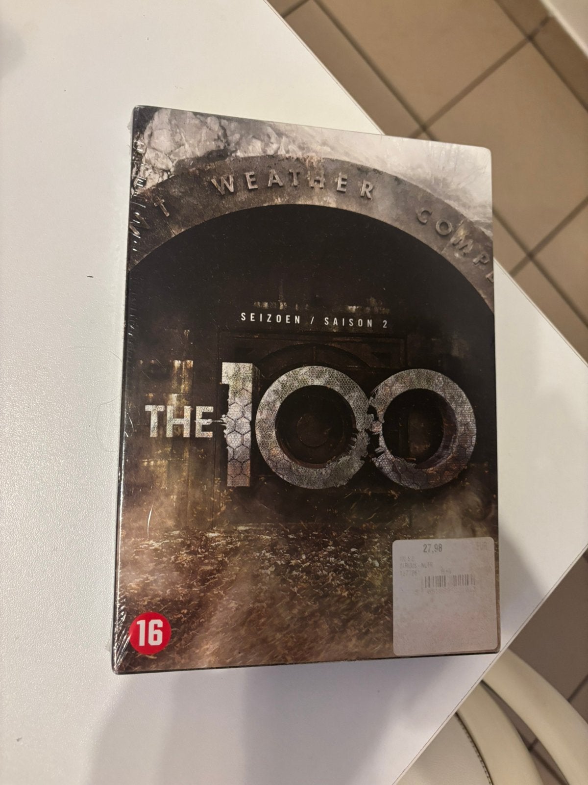 The 100 - DVD serie, Cd's en Dvd's, Vanaf 16 jaar, Engels, Inclusief doosje, Science Fiction en Fantasy