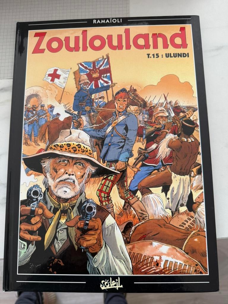 Zoulouland tomes 1 à 15, Enlèvement, Comme neuf
