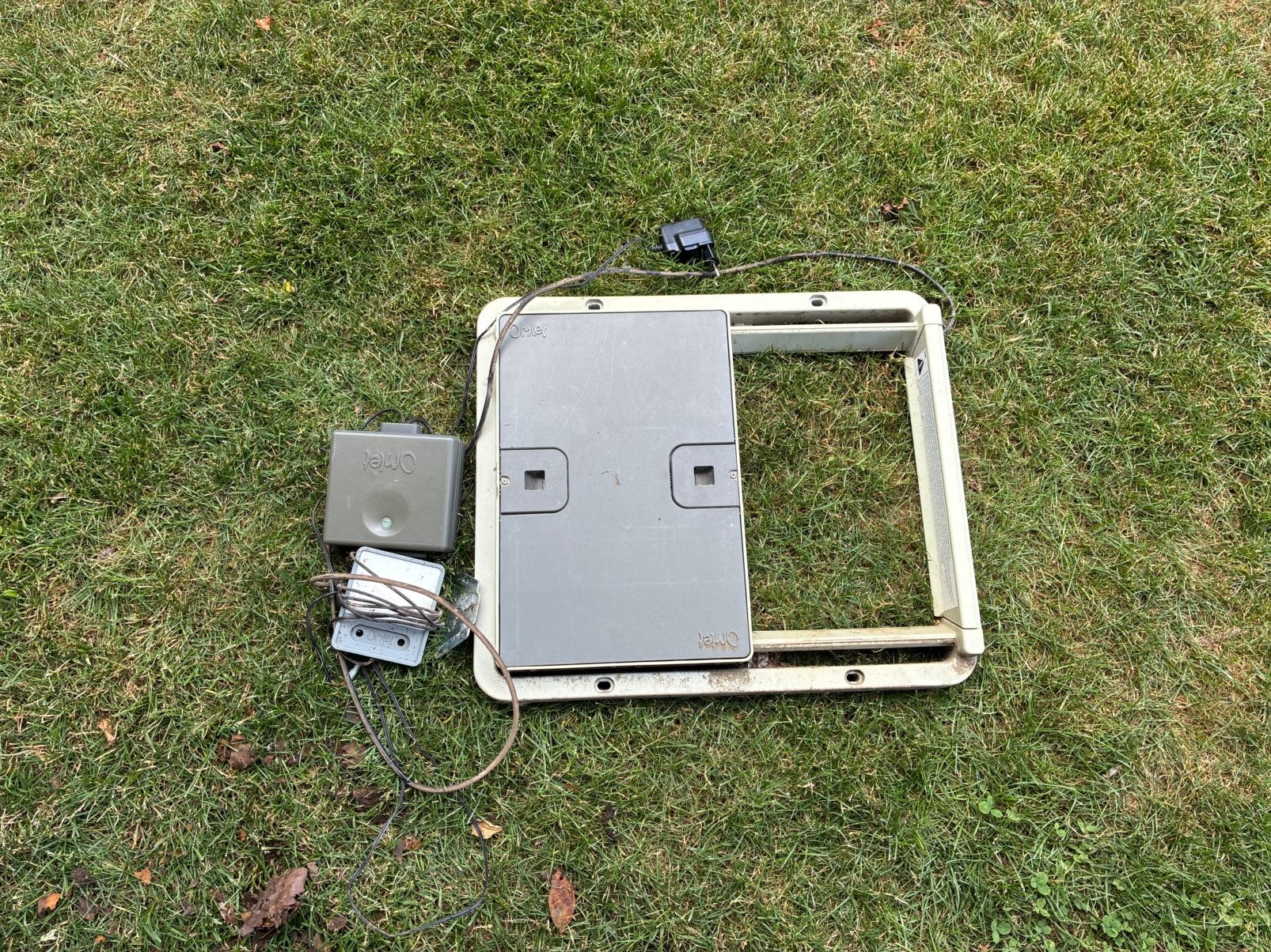 Automatische kippenhokdeur Omlet, Ophalen, Gebruikt, Kippenhok of Kippenren