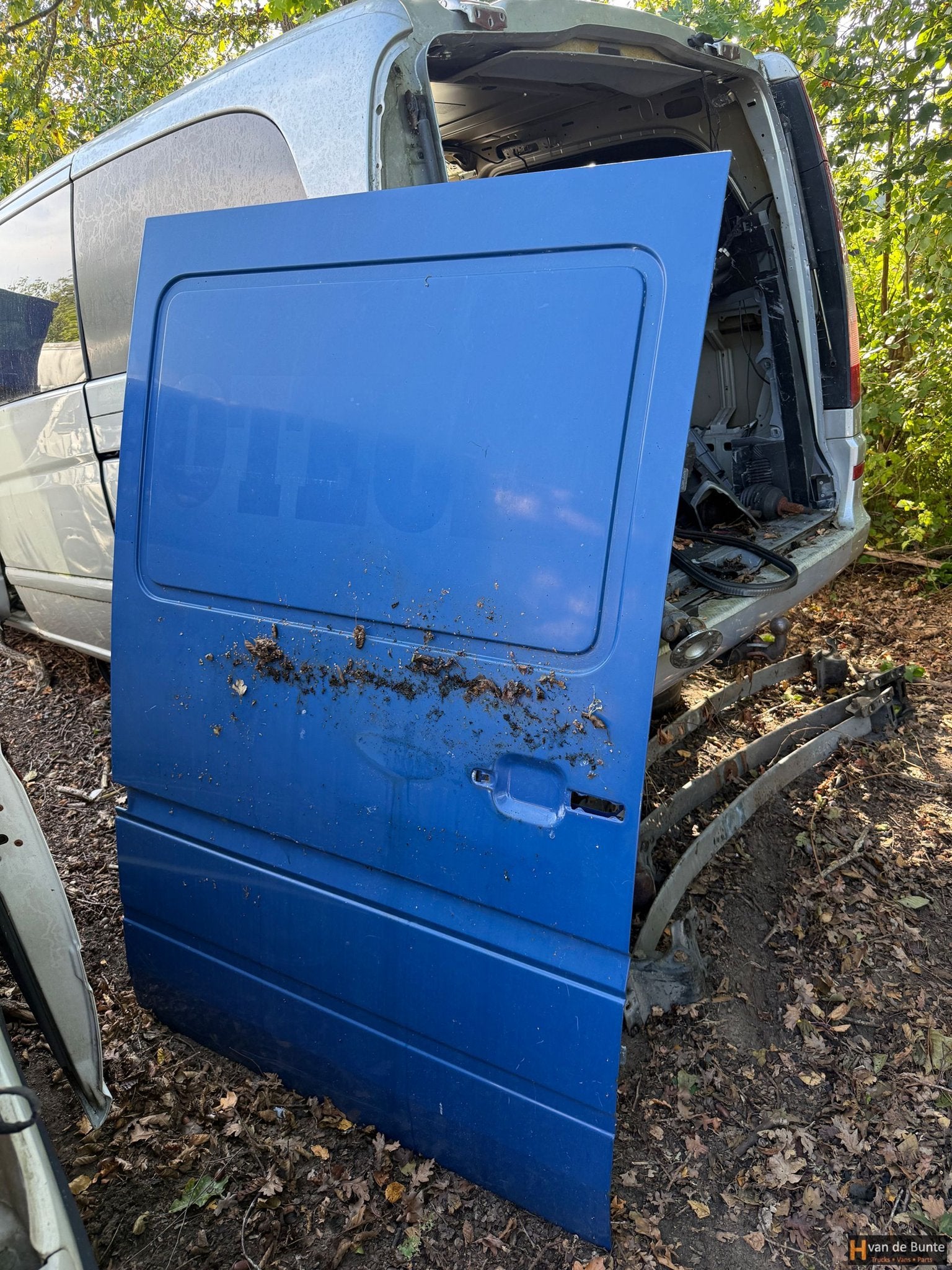 Schuifdeur Mercedes Sprinter 903, -, Enlèvement, Utilisé, Porte