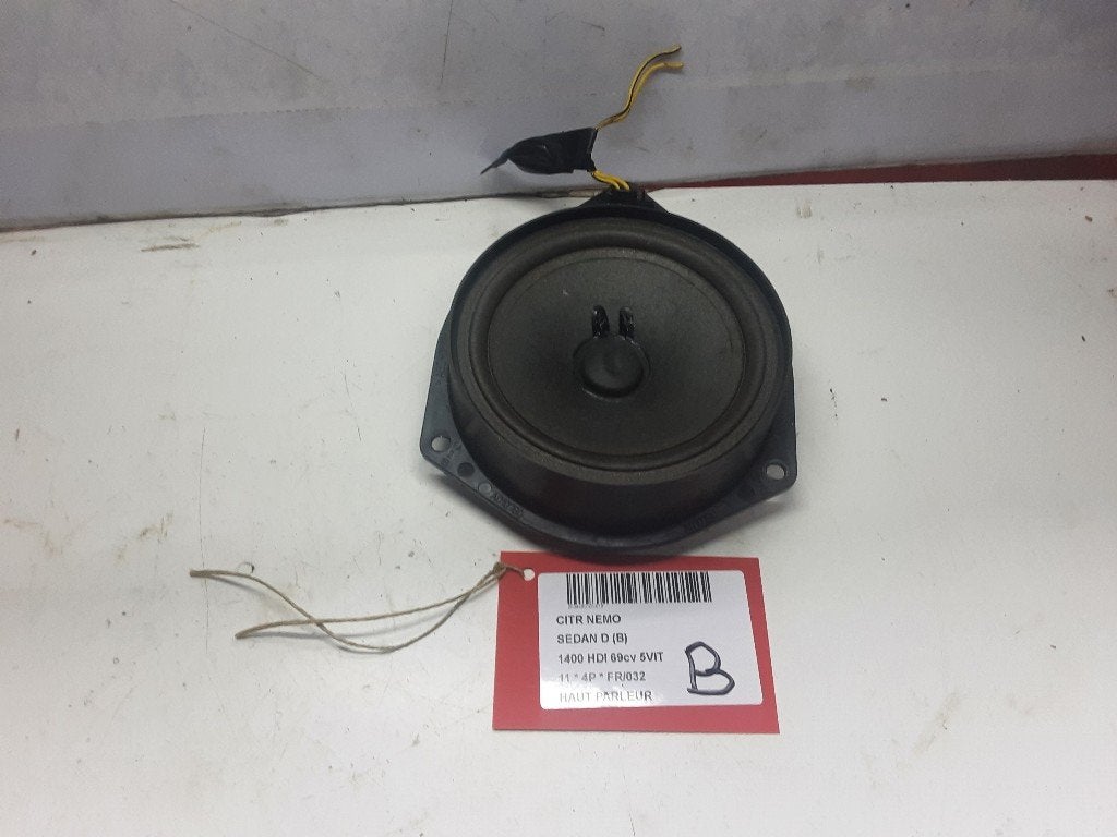 HAUT PARLEUR / ENCEINTE Citroën Nemo (AA) (01-2008/-), Autos : Pièces & Accessoires, Citroën, Mevr. I. Hauben, Utilisé, Rue de l'Espoir 34 34
4030  GRIVEGNÉE, BE