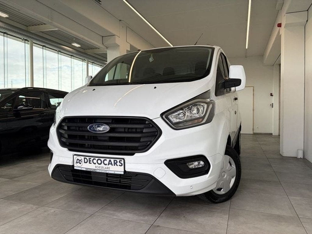 Ford Transit Custom Cruise control, Bleutooth, Airco, Speed, Auto's, Wit, 5 deurs, 97 kW, 131 pk