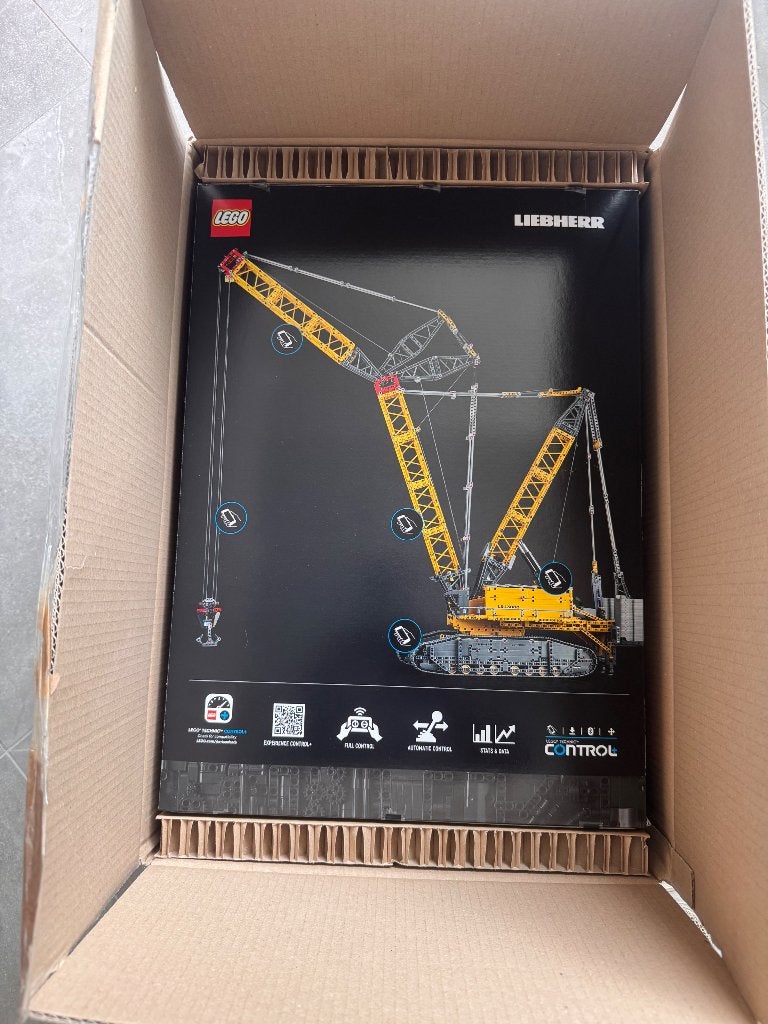 Lego Technic 42146 Liebherr LR 13000 kraan NIEUW / SEALED, Lego, Nieuw, Ophalen of Verzenden, Technic