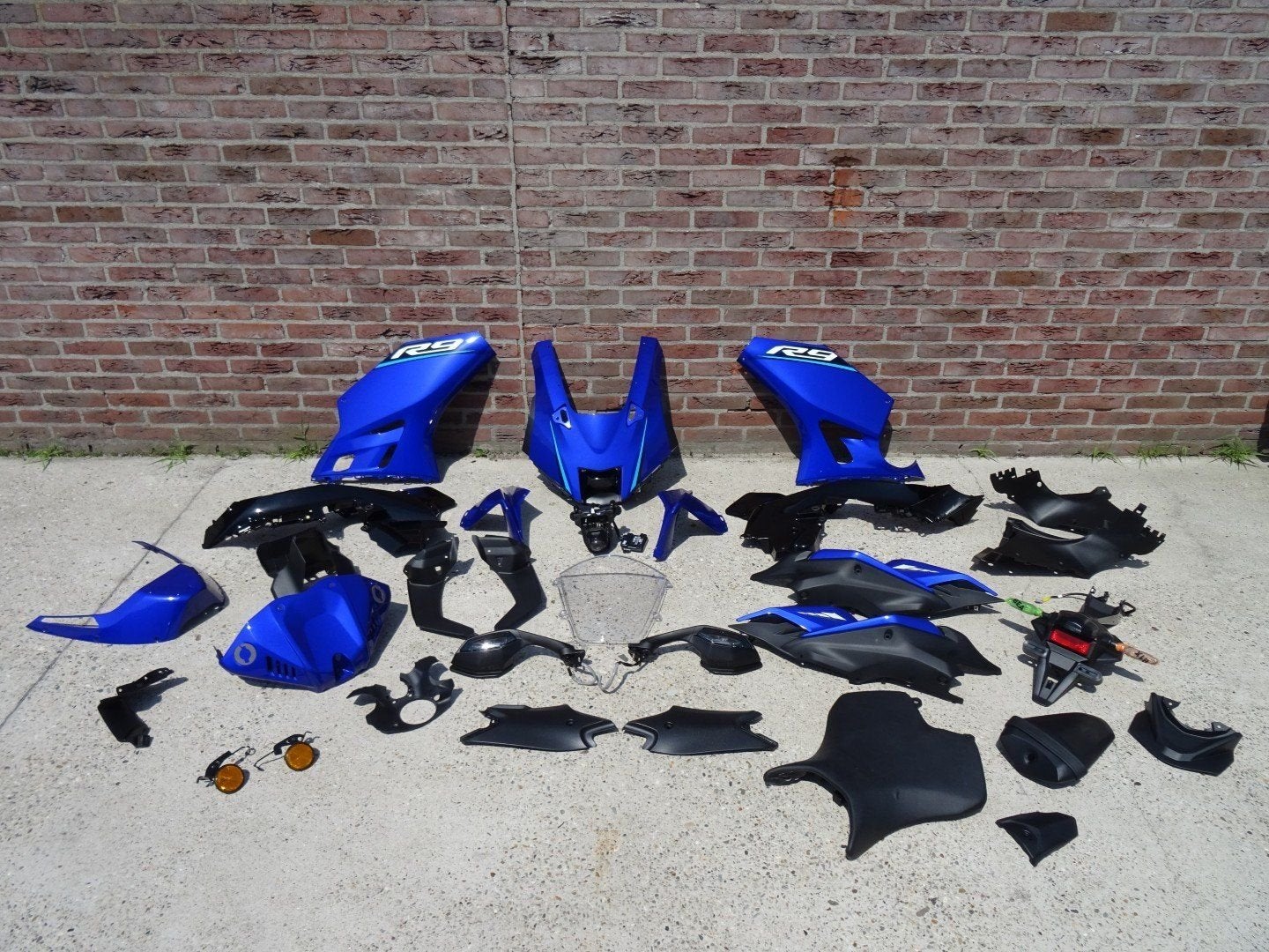 Complete Kuipset + Koplamp Yamaha YZF R9 2025-2026-2027, Neuf, -, -, -