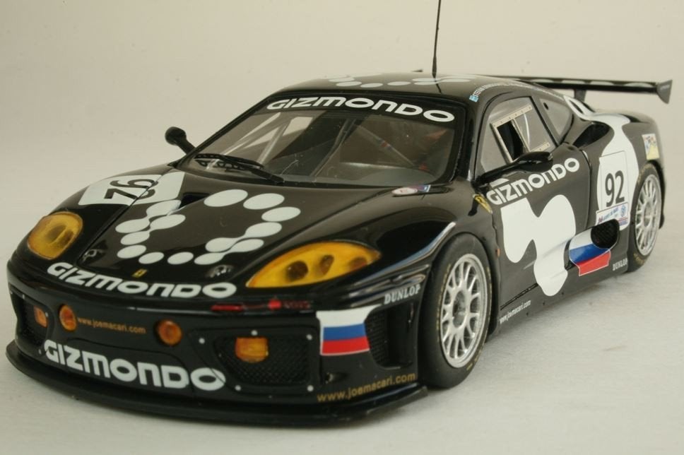 Ferrari 360 Modène Redline 1/43 - Le Mans 2005, Enlèvement ou Envoi, Neuf, Voiture, Autres marques