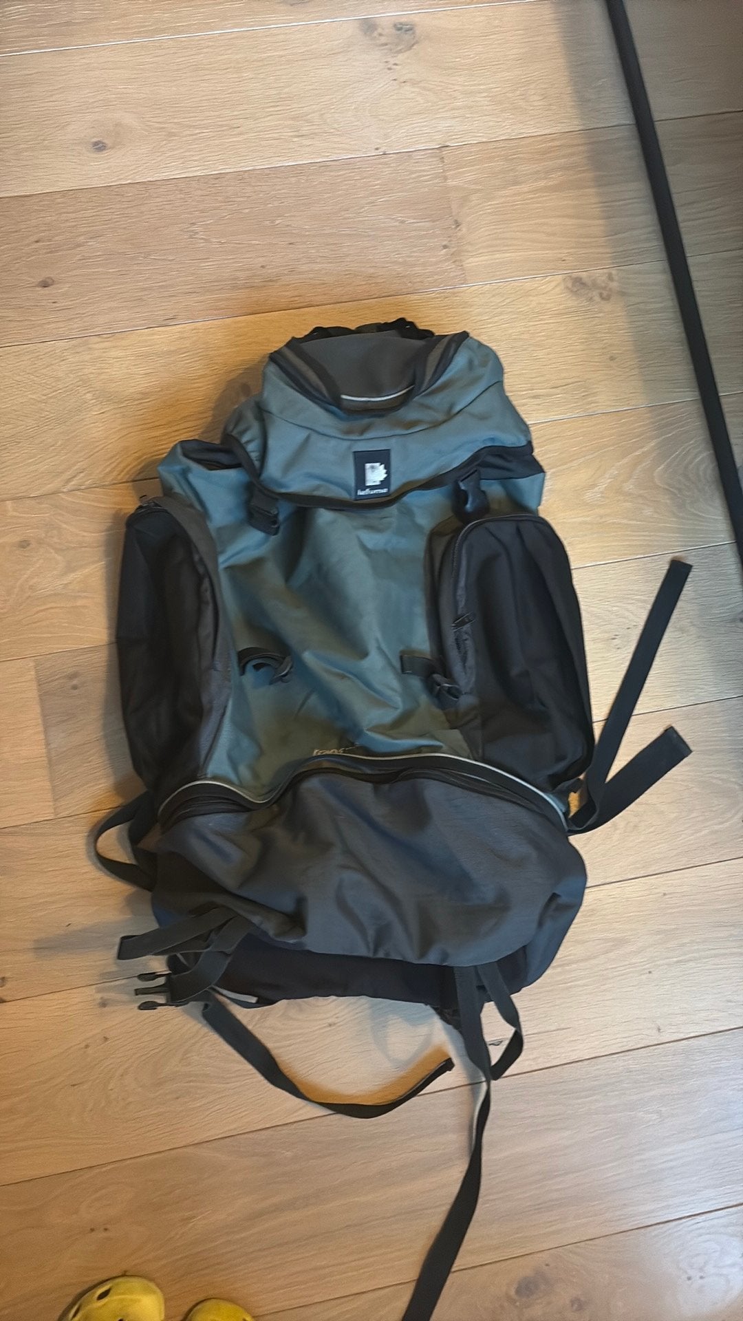 Lafume trekkings rugzak 60l, Handtassen en Accessoires, 40 cm of meer, Gebruikt, Trekking, 60 cm of meer