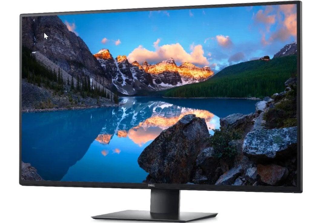 Dell 43  ULTRASHARP Monitor - U4320Q - 94.18cm (42.5") Black, Computers en Software, Ophalen, IPS, Zo goed als nieuw, Dell