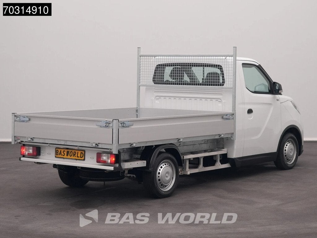 Maxus eDeliver 3 Open Laadbak 50 Kwh 327km WLTP Stad 100% El, 150 kg, Maxus, Wit, Nieuw