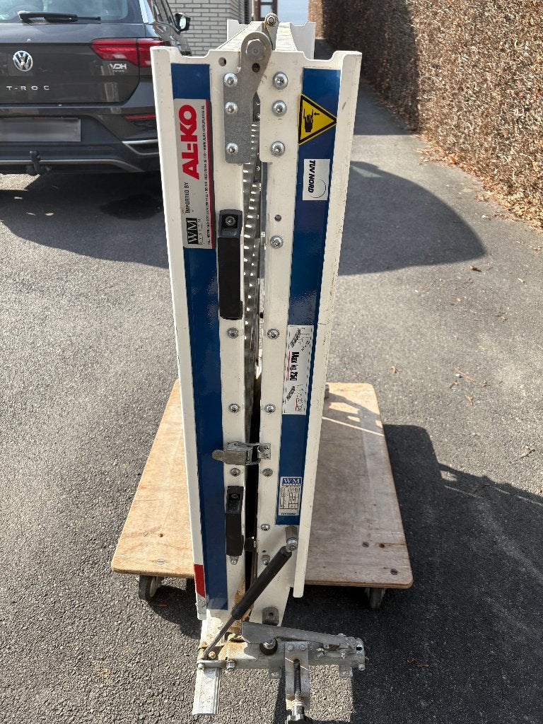 rampe de chargement, Enlèvement