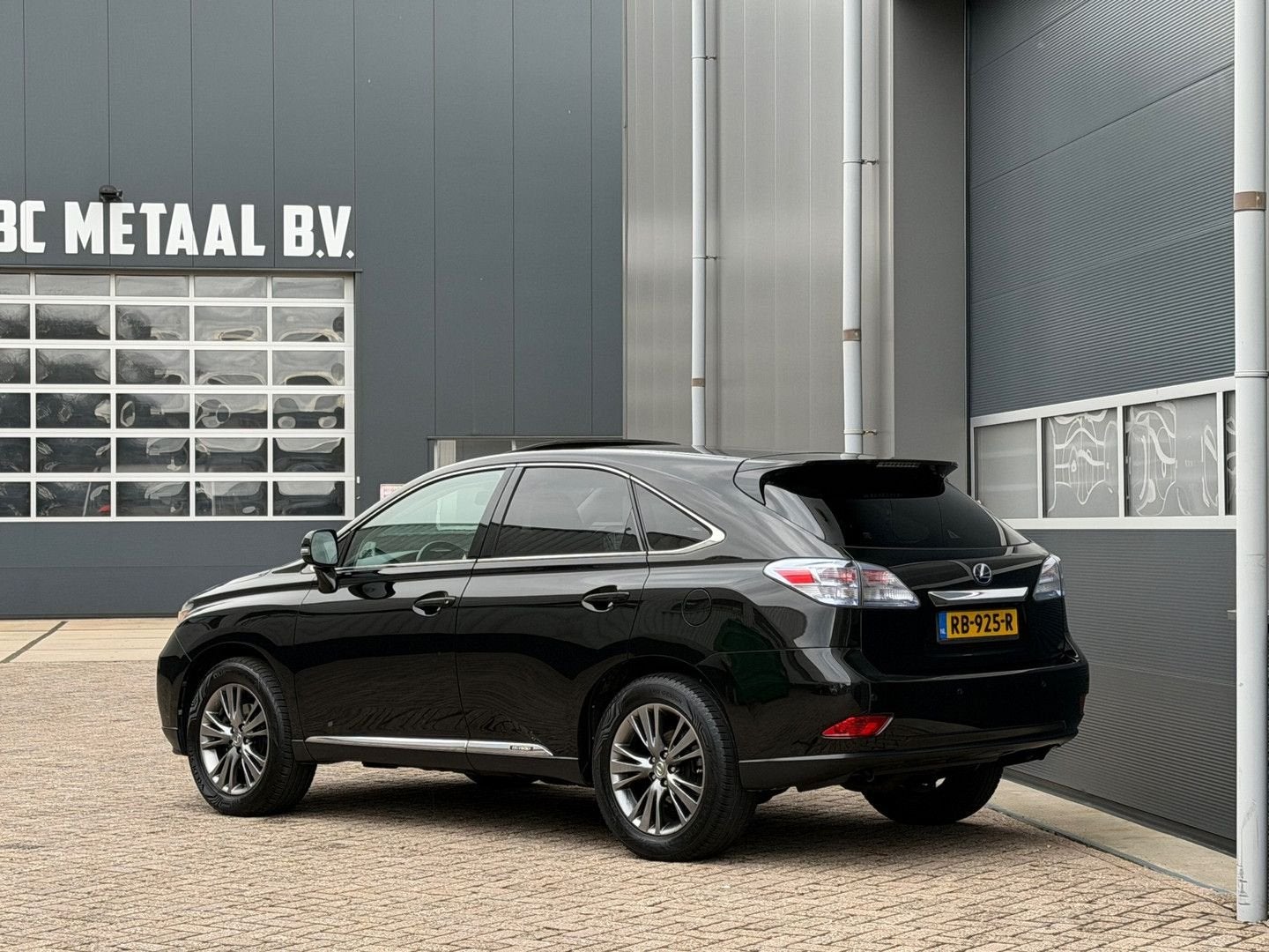 Lexus RX 450 450h 4WD Luxury bj.2012 Camera|Opendak|Nette st, Autos, Phares au xénon, Noir, Automatique, RX(-H)