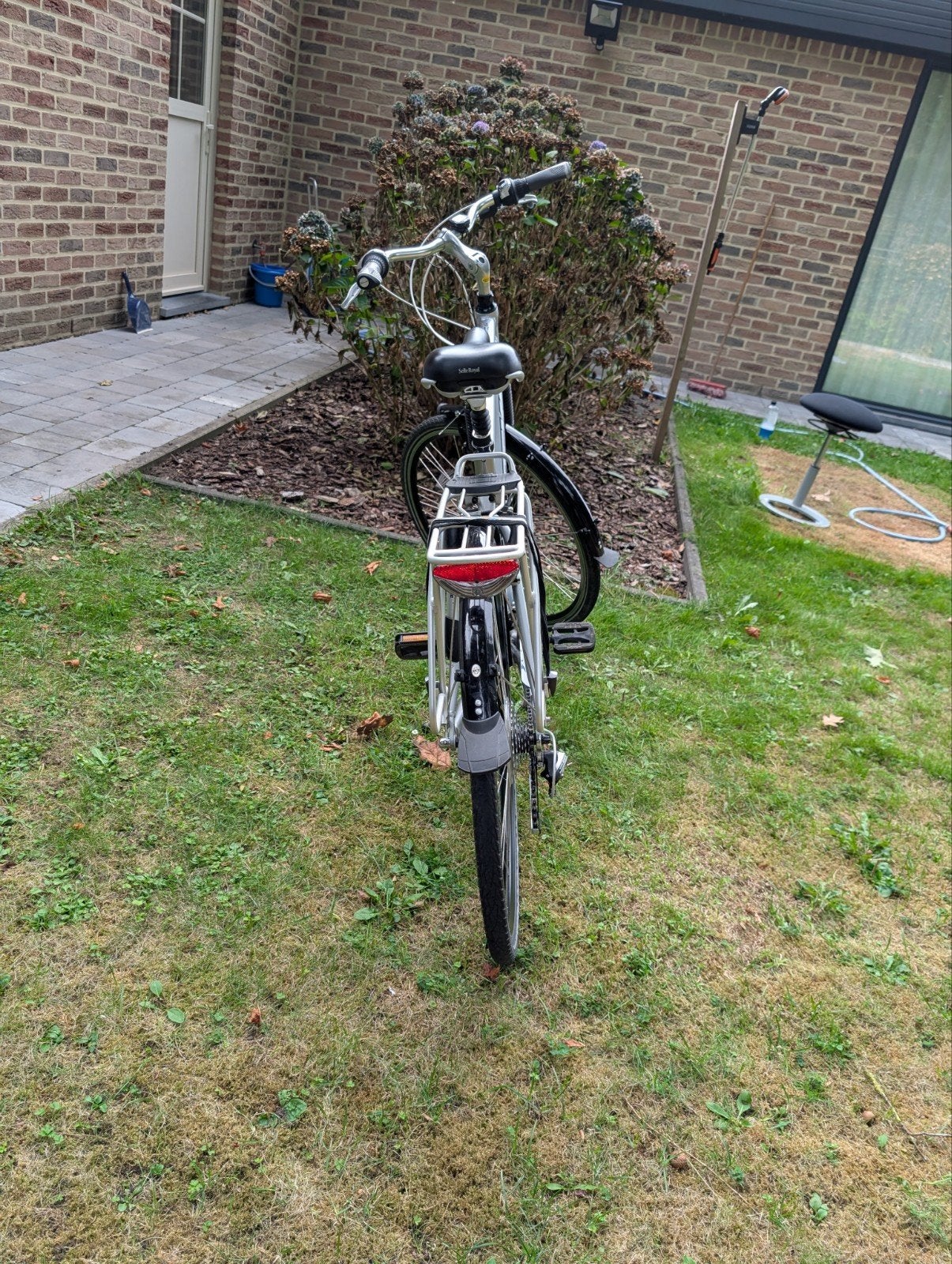 herenfiets : Trek T80, Velgrem, Versnellingen, Zo goed als nieuw, Ophalen