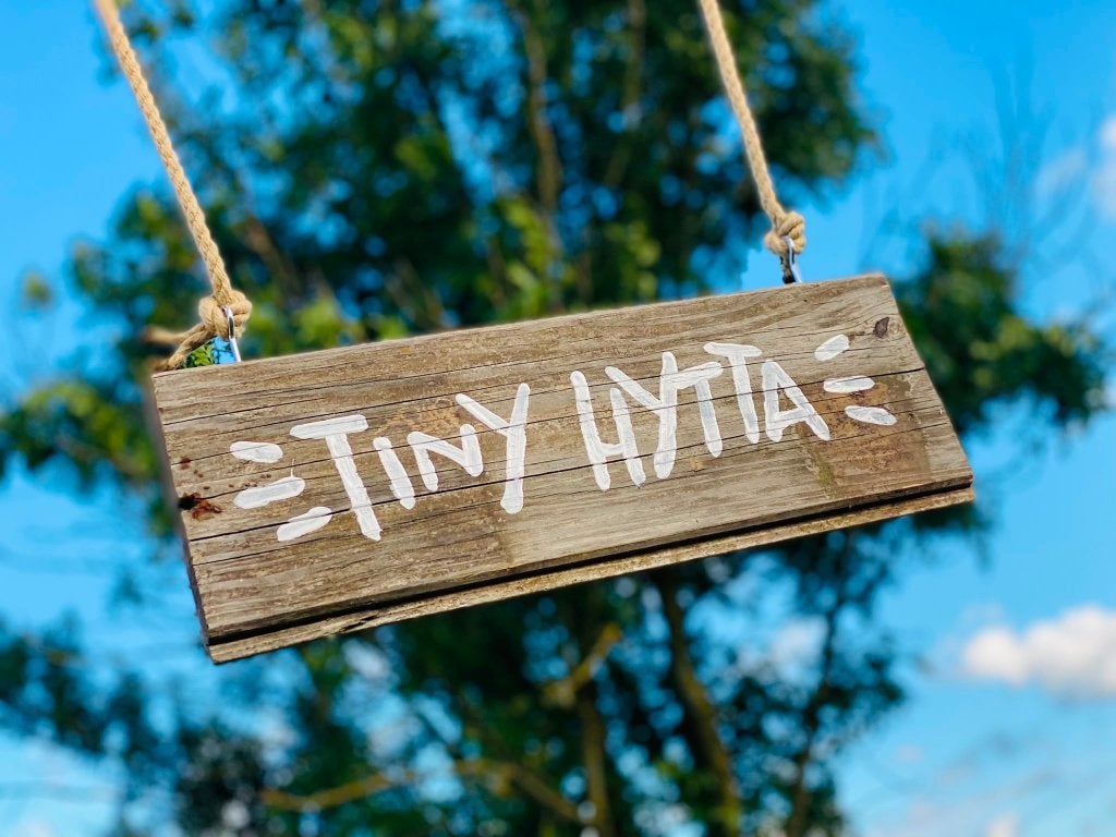 Tiny House, Enlèvement, Utilisé