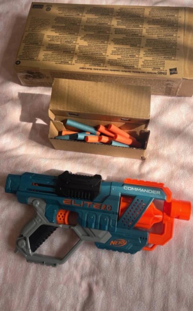 Set van 3 nieuwe Nerf-wapens + munitie, nooit geopend, Kinderen en Baby's, Speelgoed | Buiten | Actiespeelgoed, Nieuw, Ophalen of Verzenden