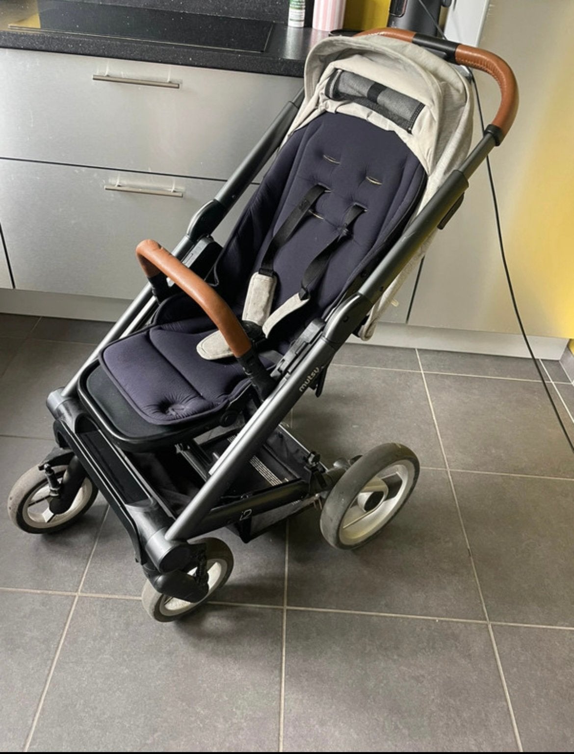 Buggy mutsy i2, Enfants & Bébés, Enlèvement, Utilisé, Couverture pieds