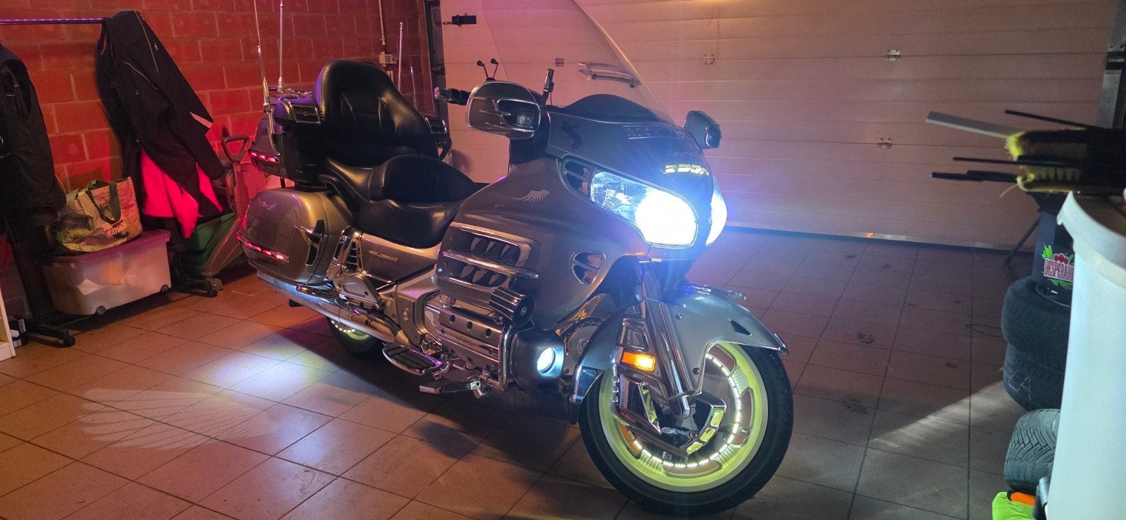 Uitzonderlijk mooie Honda Goldwing GL1800 (2004) – Full Opti, Motoren, Nieuw, Particulier, Meer dan 35 kW, Toermotor