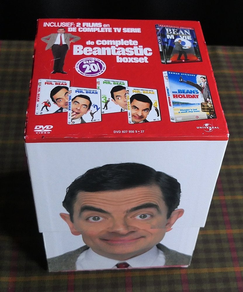 Mr Bean box, Ophalen, Zo goed als nieuw, Engels, Nederlands