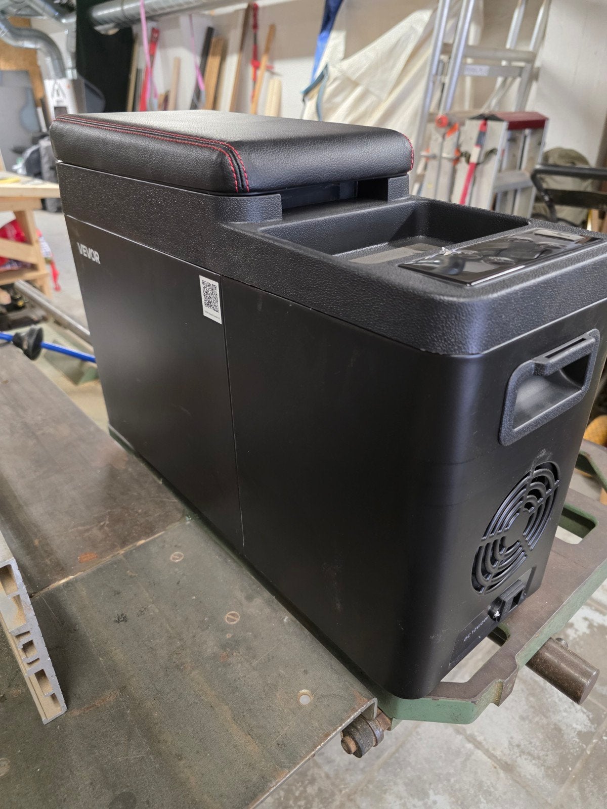 petit frigo auto Vevor, Ophalen