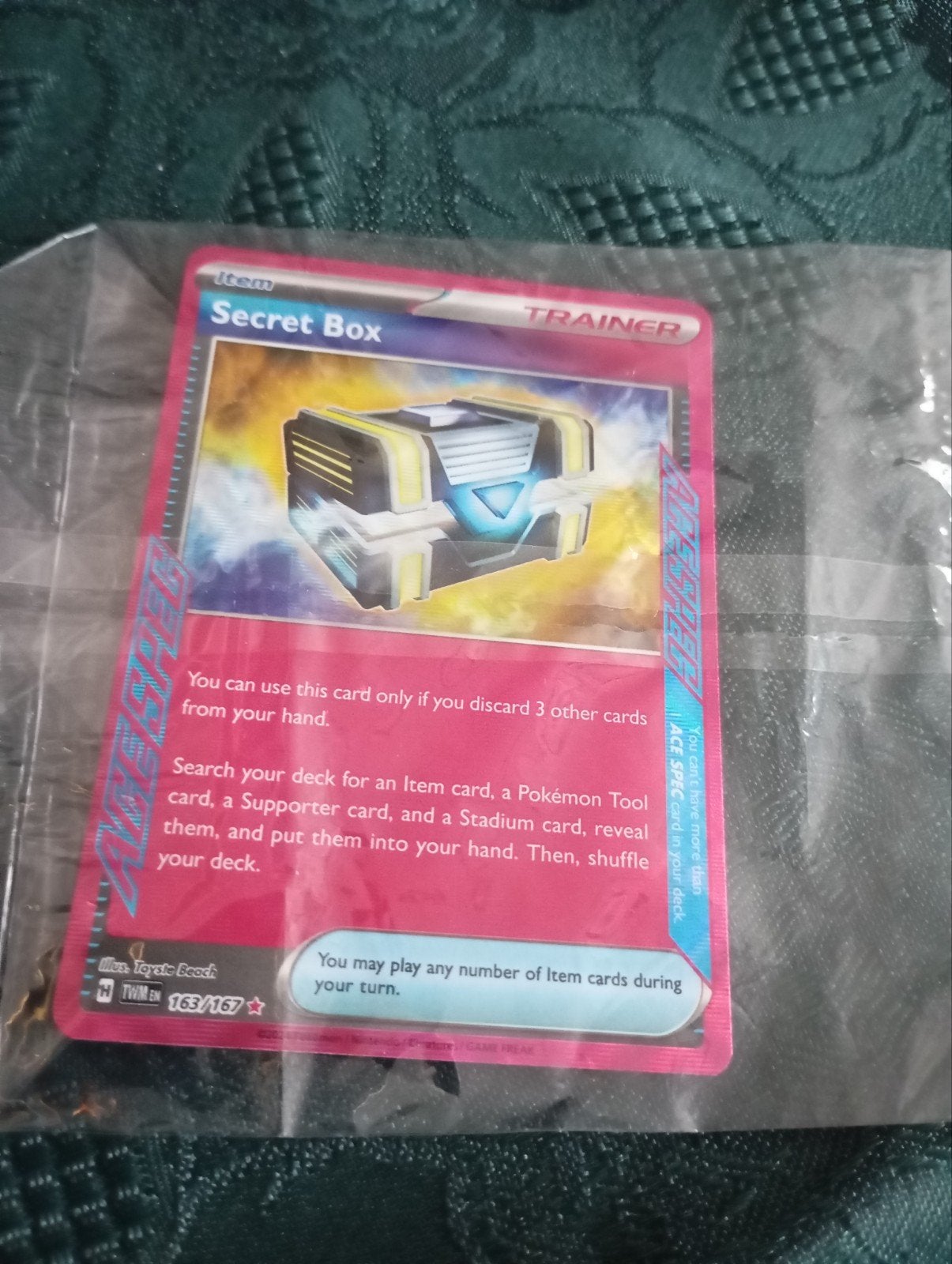Pokemon card, Hobby en Vrije tijd, Ophalen of Verzenden, Nieuw, Losse kaart, Foil