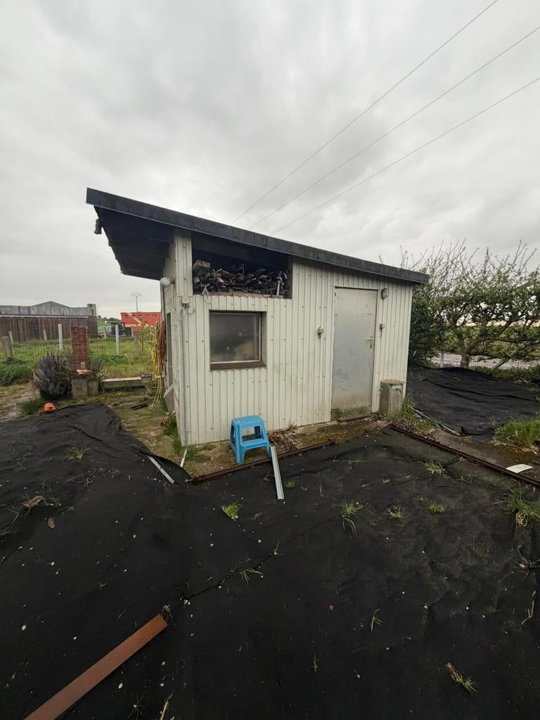 Abris jardin/espace de stock à donner !, Enlèvement, Comme neuf