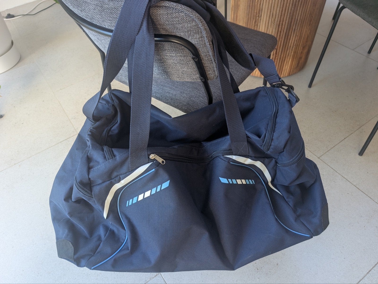 Jako sporttas donkerblauw, Handtassen en Accessoires, Ophalen, Nieuw, Unisex volwassen