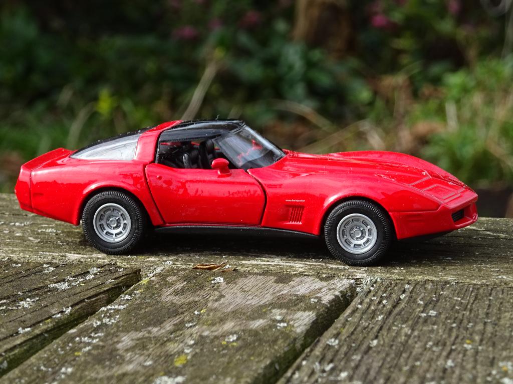 1982 Chevrolet Corvette C3 Stingray - 1/38, Ophalen of Verzenden, Nieuw, Auto